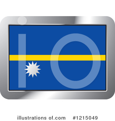 Royalty-Free (RF) Flag Clipart Illustration by Lal Perera - Stock Sample #1215049