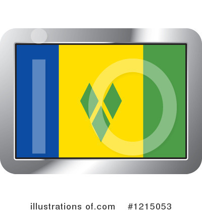 Royalty-Free (RF) Flag Clipart Illustration by Lal Perera - Stock Sample #1215053