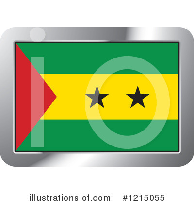 Royalty-Free (RF) Flag Clipart Illustration by Lal Perera - Stock Sample #1215055