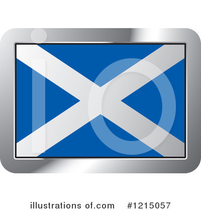 Royalty-Free (RF) Flag Clipart Illustration by Lal Perera - Stock Sample #1215057