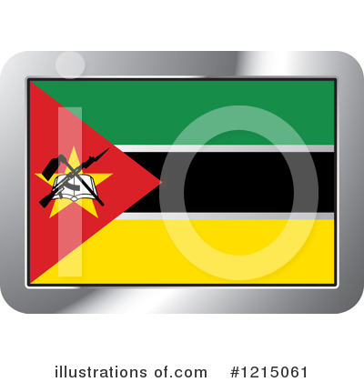 Royalty-Free (RF) Flag Clipart Illustration by Lal Perera - Stock Sample #1215061