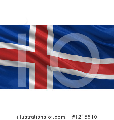 Royalty-Free (RF) Flag Clipart Illustration by stockillustrations - Stock Sample #1215510