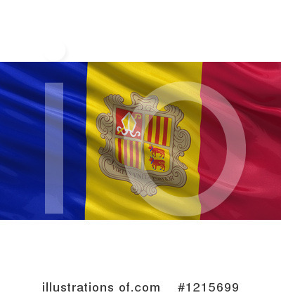 Royalty-Free (RF) Flag Clipart Illustration by stockillustrations - Stock Sample #1215699