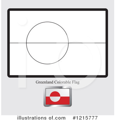 Royalty-Free (RF) Flag Clipart Illustration by Lal Perera - Stock Sample #1215777