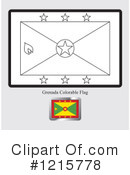 Flag Clipart #1215778 by Lal Perera