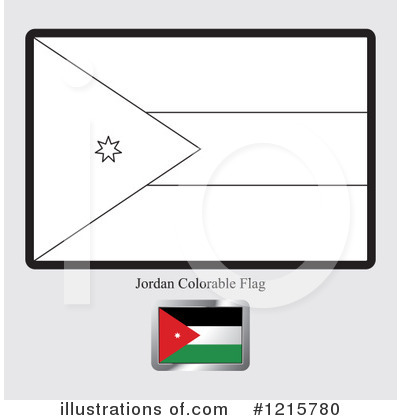 Royalty-Free (RF) Flag Clipart Illustration by Lal Perera - Stock Sample #1215780