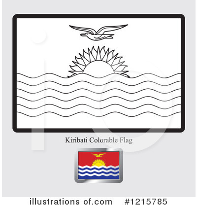 Royalty-Free (RF) Flag Clipart Illustration by Lal Perera - Stock Sample #1215785