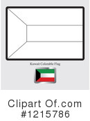 Flag Clipart #1215786 by Lal Perera