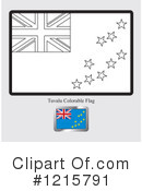 Flag Clipart #1215791 by Lal Perera