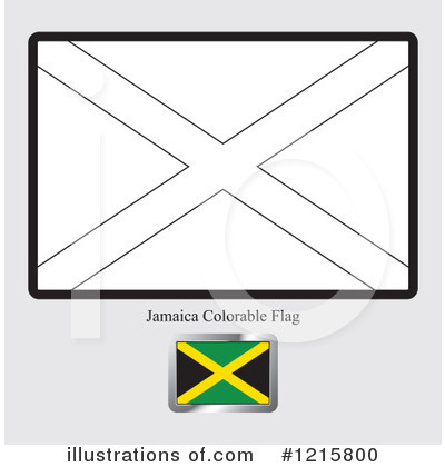 Royalty-Free (RF) Flag Clipart Illustration by Lal Perera - Stock Sample #1215800