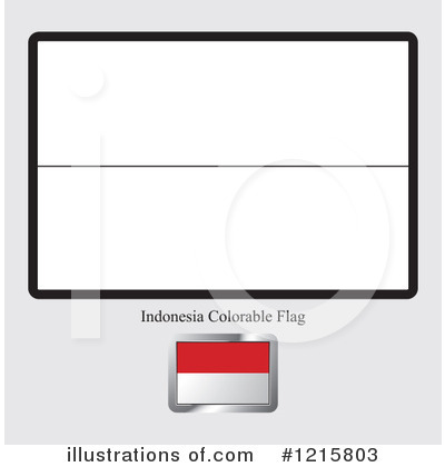Royalty-Free (RF) Flag Clipart Illustration by Lal Perera - Stock Sample #1215803