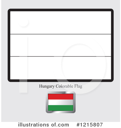 Royalty-Free (RF) Flag Clipart Illustration by Lal Perera - Stock Sample #1215807