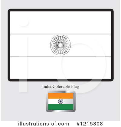 Royalty-Free (RF) Flag Clipart Illustration by Lal Perera - Stock Sample #1215808