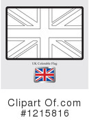 Flag Clipart #1215816 by Lal Perera