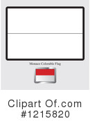 Flag Clipart #1215820 by Lal Perera