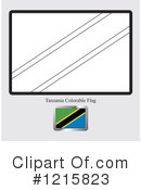 Flag Clipart #1215823 by Lal Perera