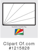 Flag Clipart #1215828 by Lal Perera