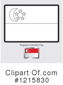 Flag Clipart #1215830 by Lal Perera