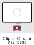 Flag Clipart #1215835 by Lal Perera