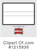 Flag Clipart #1215836 by Lal Perera