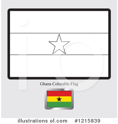 Royalty-Free (RF) Flag Clipart Illustration by Lal Perera - Stock Sample #1215839