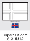 Flag Clipart #1215842 by Lal Perera