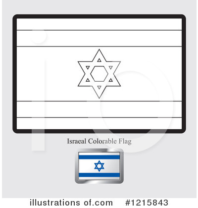 Royalty-Free (RF) Flag Clipart Illustration by Lal Perera - Stock Sample #1215843