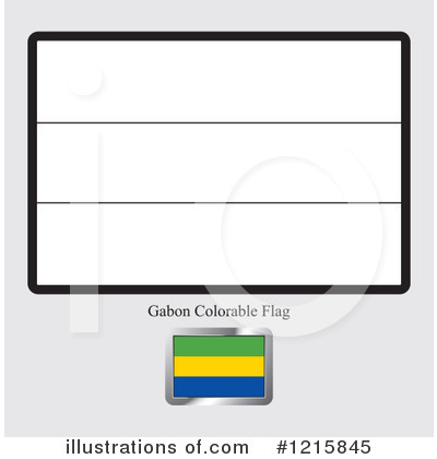 Gabon Clipart #1215845 by Lal Perera
