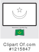 Flag Clipart #1215847 by Lal Perera