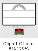 Flag Clipart #1215849 by Lal Perera
