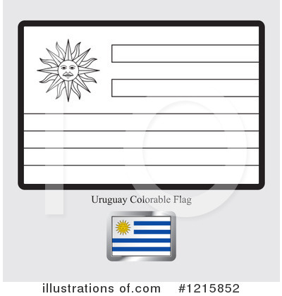 Royalty-Free (RF) Flag Clipart Illustration by Lal Perera - Stock Sample #1215852