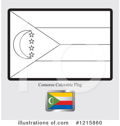 Royalty-Free (RF) Flag Clipart Illustration by Lal Perera - Stock Sample #1215860