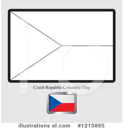 Royalty-Free (RF) Flag Clipart Illustration by Lal Perera - Stock Sample #1215865