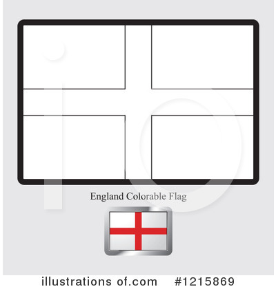 Royalty-Free (RF) Flag Clipart Illustration by Lal Perera - Stock Sample #1215869