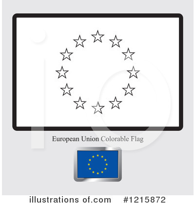 Royalty-Free (RF) Flag Clipart Illustration by Lal Perera - Stock Sample #1215872