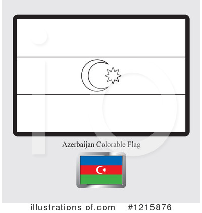 Royalty-Free (RF) Flag Clipart Illustration by Lal Perera - Stock Sample #1215876