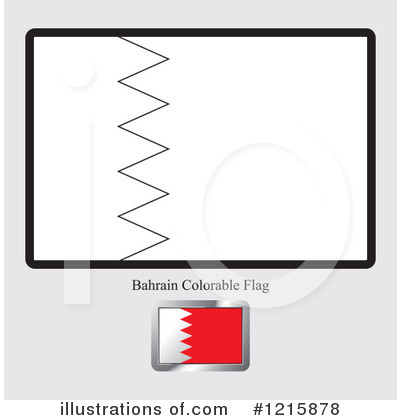 Royalty-Free (RF) Flag Clipart Illustration by Lal Perera - Stock Sample #1215878
