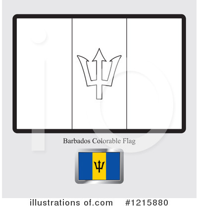 Royalty-Free (RF) Flag Clipart Illustration by Lal Perera - Stock Sample #1215880