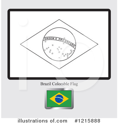 Royalty-Free (RF) Flag Clipart Illustration by Lal Perera - Stock Sample #1215888