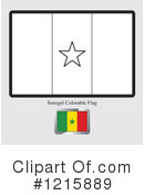Flag Clipart #1215889 by Lal Perera