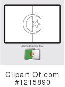 Flag Clipart #1215890 by Lal Perera