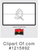Flag Clipart #1215892 by Lal Perera