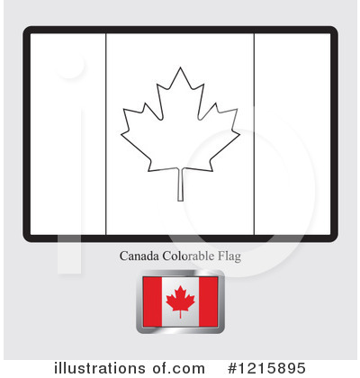 Royalty-Free (RF) Flag Clipart Illustration by Lal Perera - Stock Sample #1215895