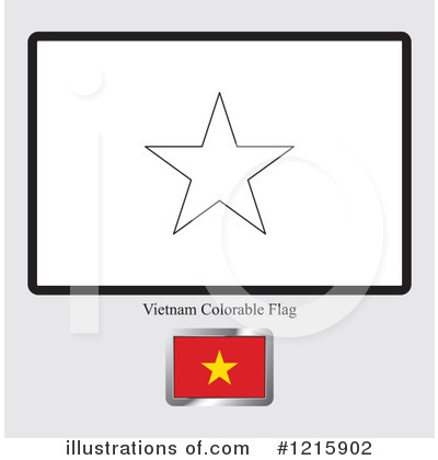 Royalty-Free (RF) Flag Clipart Illustration by Lal Perera - Stock Sample #1215902