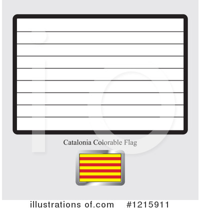 Royalty-Free (RF) Flag Clipart Illustration by Lal Perera - Stock Sample #1215911