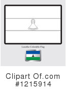 Flag Clipart #1215914 by Lal Perera