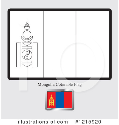Royalty-Free (RF) Flag Clipart Illustration by Lal Perera - Stock Sample #1215920