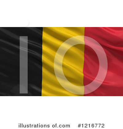 Belgium Flag Clipart #1216772 by stockillustrations