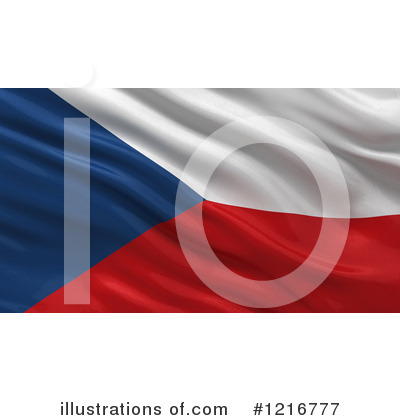 Royalty-Free (RF) Flag Clipart Illustration by stockillustrations - Stock Sample #1216777