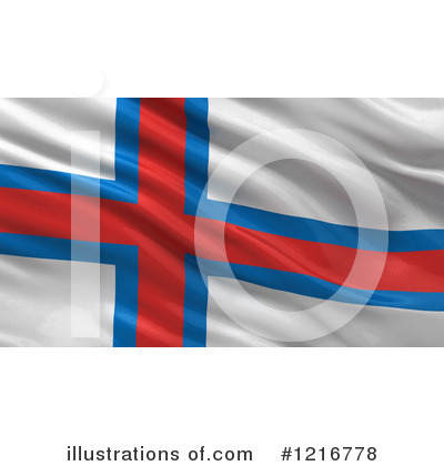 Royalty-Free (RF) Flag Clipart Illustration by stockillustrations - Stock Sample #1216778